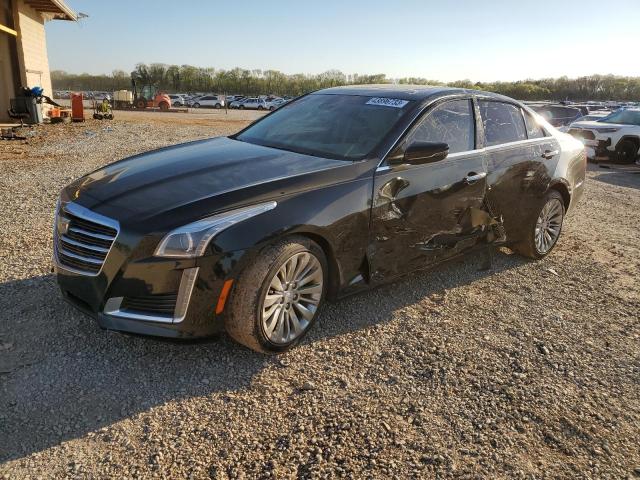 1G6AS5SX0F0137487 - 2015 CADILLAC CTS PERFORMANCE COLLECTION BLACK photo 1