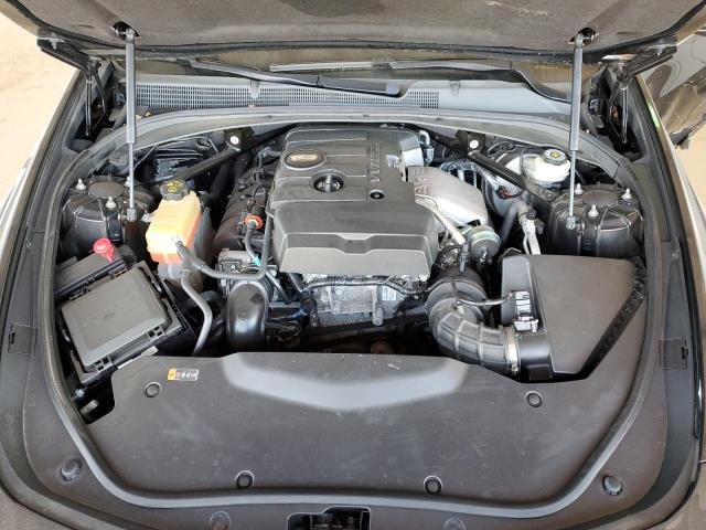 1G6AS5SX0F0137487 - 2015 CADILLAC CTS PERFORMANCE COLLECTION Черный фото 11