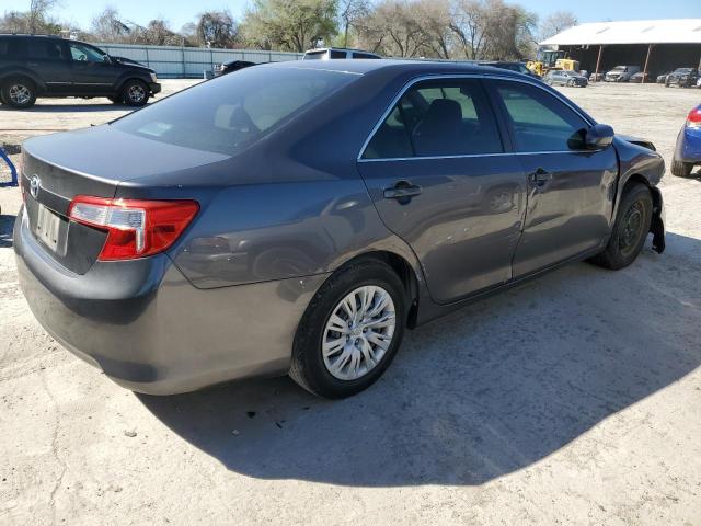 4T4BF1FK0ER336951 - 2014 TOYOTA CAMRY L GRAY photo 3