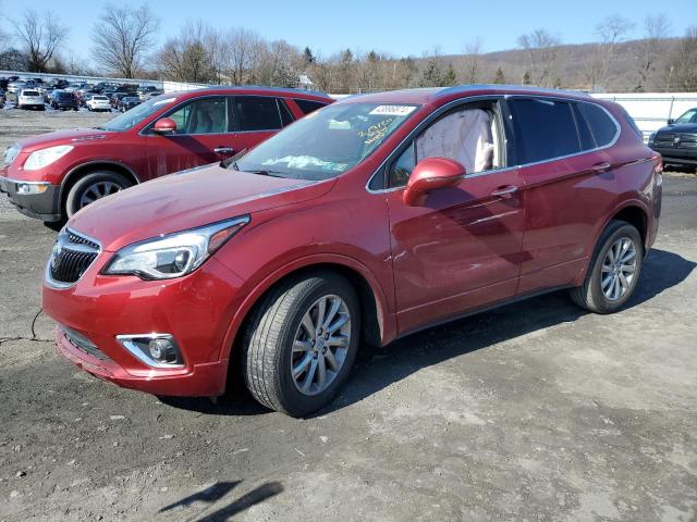 LRBFX2SA1KD105468 - 2019 BUICK ENVISION ESSENCE RED photo 1