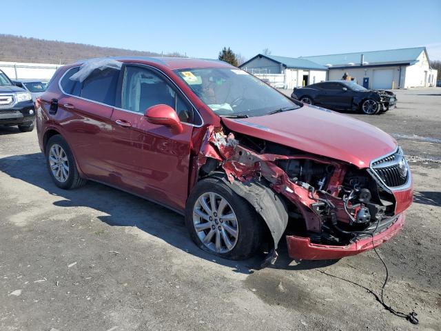 LRBFX2SA1KD105468 - 2019 BUICK ENVISION ESSENCE RED photo 4
