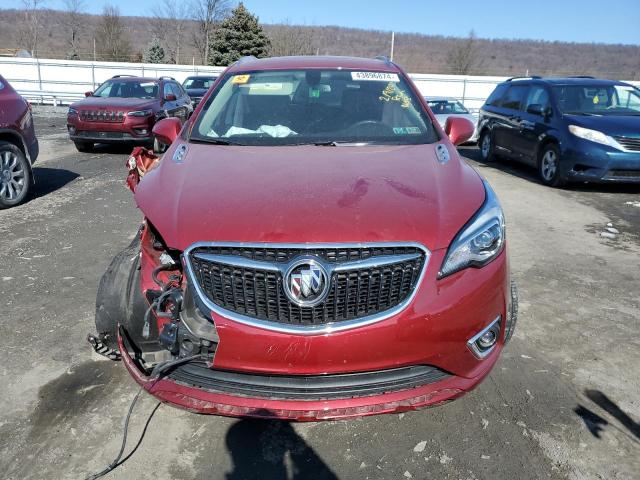LRBFX2SA1KD105468 - 2019 BUICK ENVISION ESSENCE RED photo 5