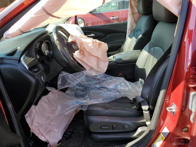 LRBFX2SA1KD105468 - 2019 BUICK ENVISION ESSENCE RED photo 7