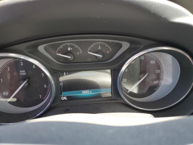 LRBFX2SA1KD105468 - 2019 BUICK ENVISION ESSENCE RED photo 9