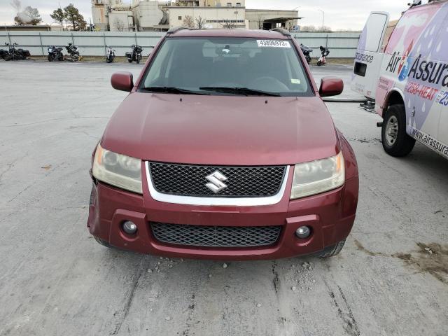 JS3TE944184100467 - 2008 SUZUKI GRAND VITA XSPORT MAROON photo 5