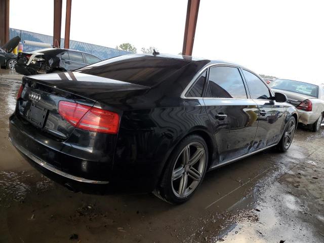 WAURGAFD1DN000808 - 2013 AUDI A8 L QUATTRO BLACK photo 3