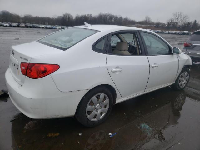 KMHDU46D19U664915 - 2009 HYUNDAI ELANTRA GLS WHITE photo 3