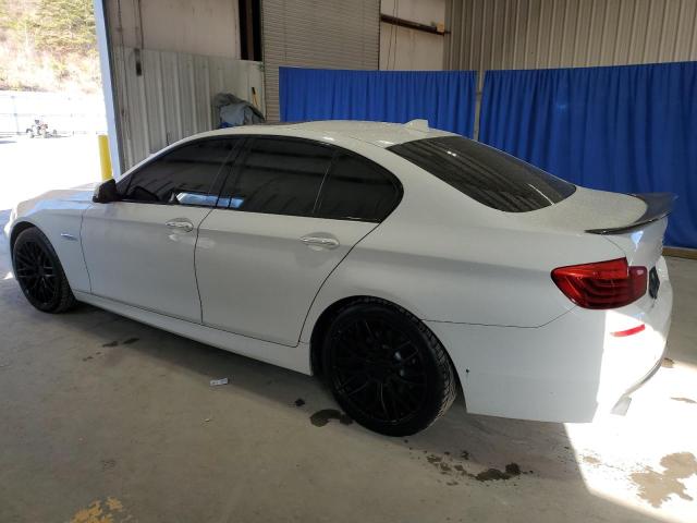 WBA5B3C50GD549996 - 2016 BMW 535 XI WHITE photo 2