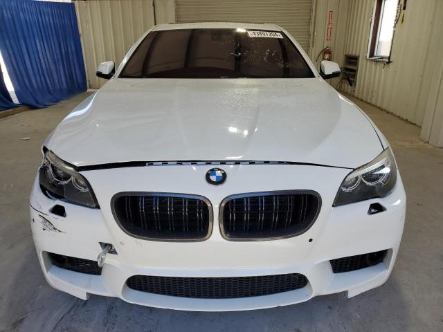 WBA5B3C50GD549996 - 2016 BMW 535 XI WHITE photo 5