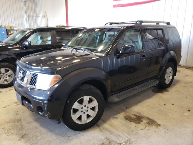 5N1AR18W55C706052 - 2005 NISSAN PATHFINDER LE 黑色 照片 1