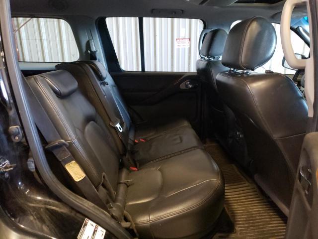 5N1AR18W55C706052 - 2005 NISSAN PATHFINDER LE 黑色 照片 10