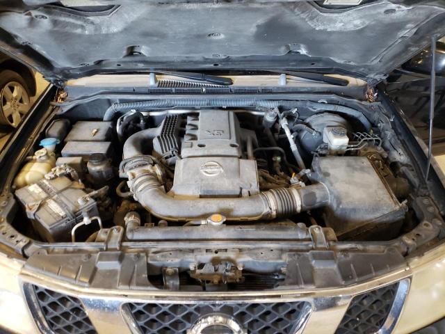 5N1AR18W55C706052 - 2005 NISSAN PATHFINDER LE 黑色 照片 11