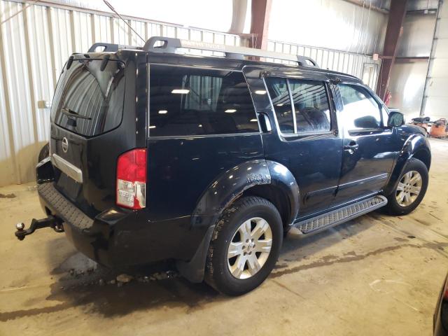 5N1AR18W55C706052 - 2005 NISSAN PATHFINDER LE 黑色 照片 3
