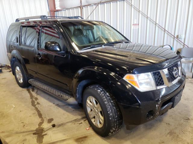 5N1AR18W55C706052 - 2005 NISSAN PATHFINDER LE 黑色 照片 4