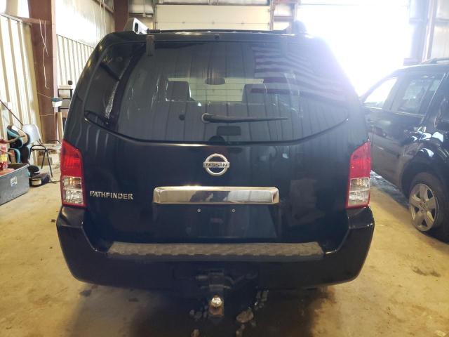 5N1AR18W55C706052 - 2005 NISSAN PATHFINDER LE 黑色 照片 6