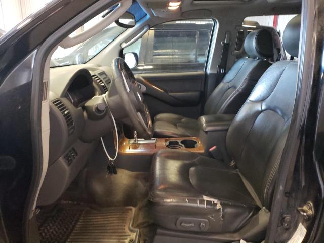 5N1AR18W55C706052 - 2005 NISSAN PATHFINDER LE 黑色 照片 7