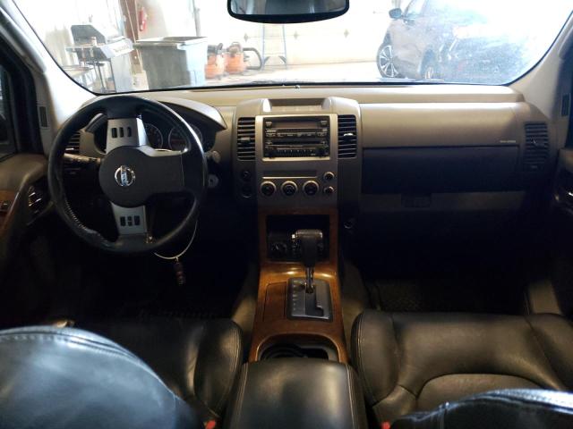 5N1AR18W55C706052 - 2005 NISSAN PATHFINDER LE 黑色 照片 8