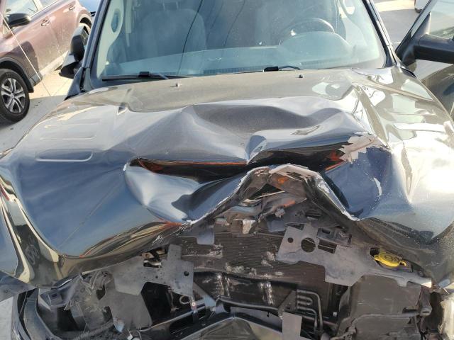 3C6UR5DJXFG646455 - 2015 RAM 2500 SLT შავი ფოტო 11