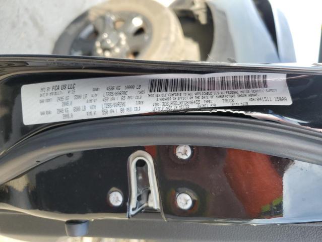 3C6UR5DJXFG646455 - 2015 RAM 2500 SLT შავი ფოტო 13