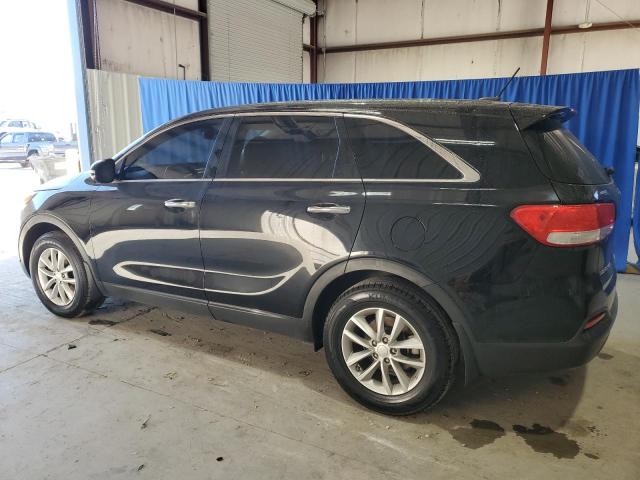 5XYPG4A30JG431475 - 2018 KIA SORENTO LX BLACK photo 2