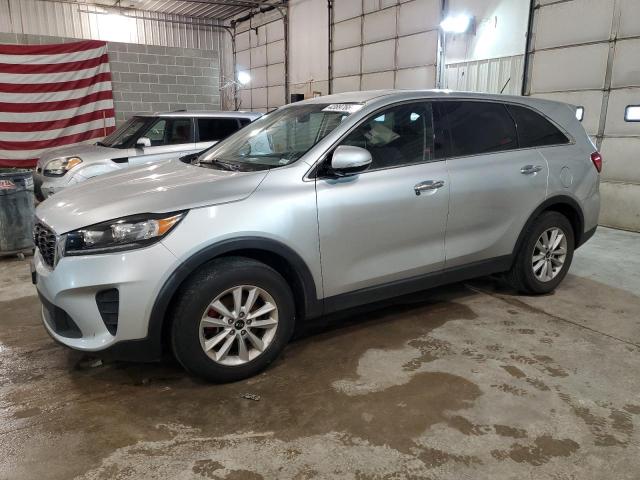 5XYPG4A51LG614369 - 2020 KIA SORENTO S SILVER photo 1