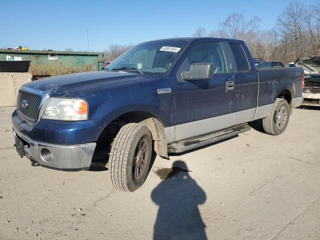 1FTPX14V07FA02201 - 2007 FORD F150 BLUE photo 1