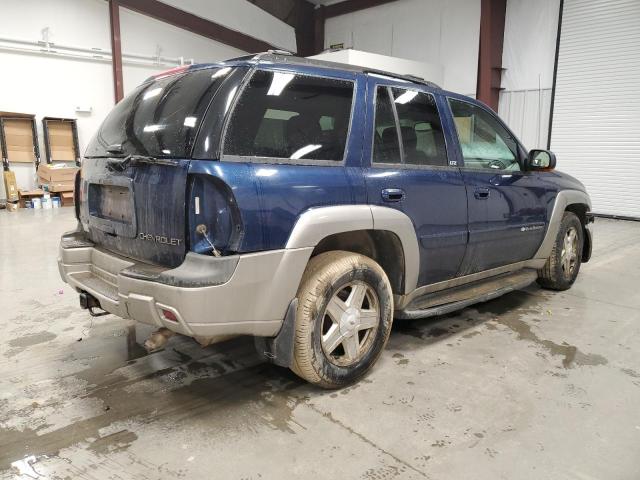 1GNDT13SX32185590 - 2003 CHEVROLET TRAILBLAZR BLUE photo 3