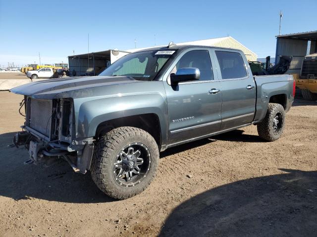 2017 CHEVROLET SILVERADO K1500 LTZ, 