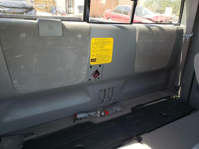 5TETX22N08Z504931 - 2008 TOYOTA TACOMA ACCESS CAB 红色 照片 10