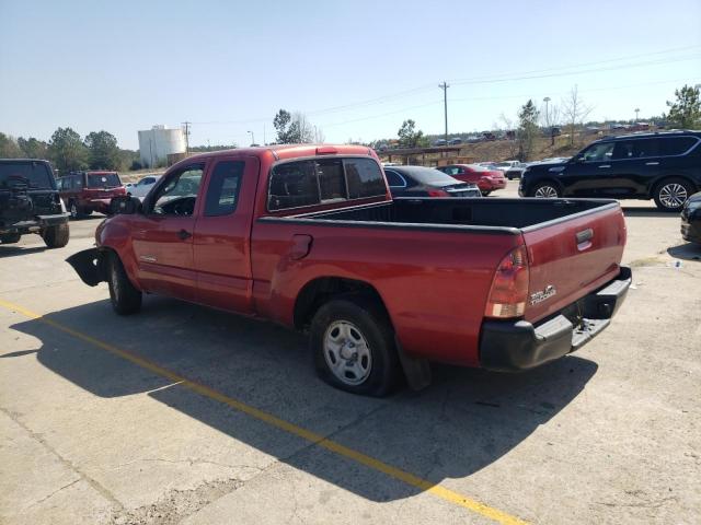 5TETX22N08Z504931 - 2008 TOYOTA TACOMA ACCESS CAB 红色 照片 2