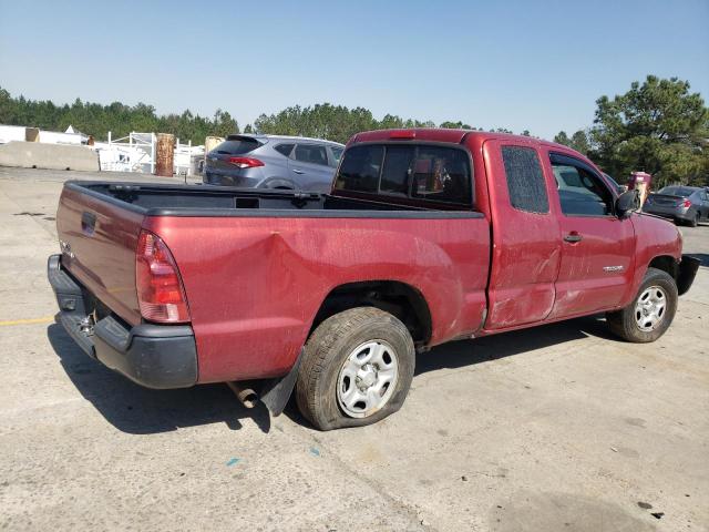 5TETX22N08Z504931 - 2008 TOYOTA TACOMA ACCESS CAB 红色 照片 3