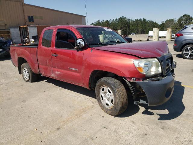 5TETX22N08Z504931 - 2008 TOYOTA TACOMA ACCESS CAB 红色 照片 4