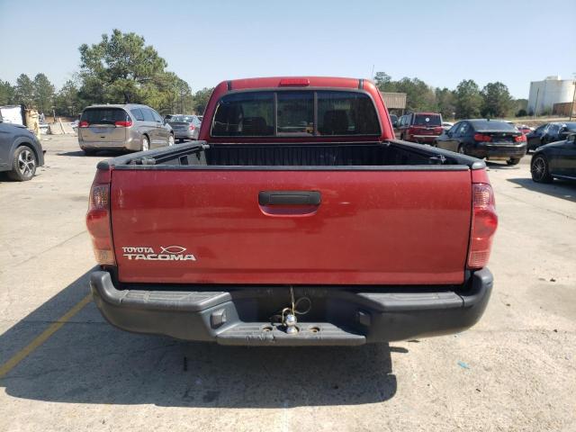 5TETX22N08Z504931 - 2008 TOYOTA TACOMA ACCESS CAB 红色 照片 6