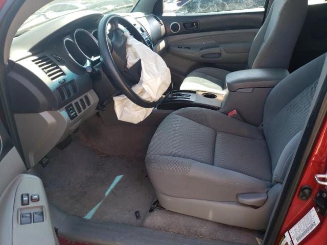 5TETX22N08Z504931 - 2008 TOYOTA TACOMA ACCESS CAB 红色 照片 7
