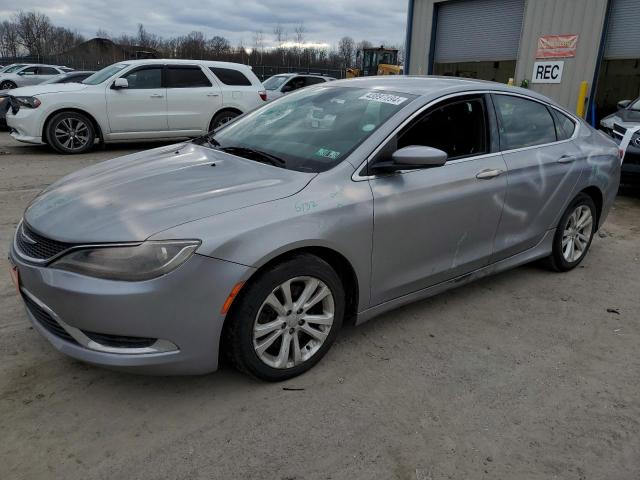 2016 CHRYSLER 200 LIMITED, 