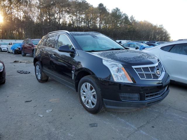 3GYFNAEY5BS547013 - 2011 CADILLAC SRX LUXURY COLLECTION BLACK photo 4