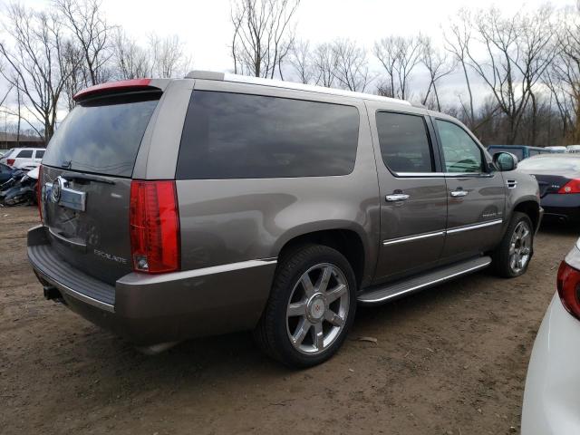 1GYS4HEF6BR393021 - 2011 CADILLAC ESCALADE ESV LUXURY BROWN photo 3