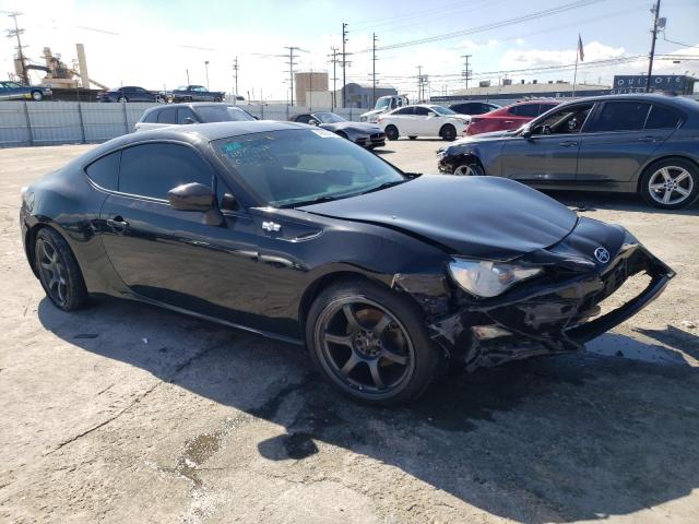 JF1ZNAA18G8709511 - 2016 TOYOTA SCION FR-S 黑色 照片 4