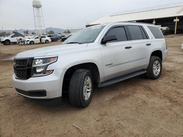 1GNSCBKC2LR123776 - 2020 CHEVROLET TAHOE C1500 LT SILVER photo 1