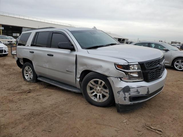 1GNSCBKC2LR123776 - 2020 CHEVROLET TAHOE C1500 LT SILVER photo 4