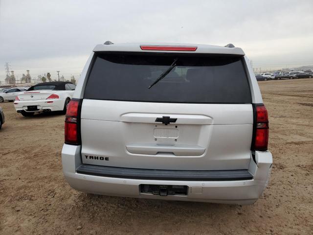 1GNSCBKC2LR123776 - 2020 CHEVROLET TAHOE C1500 LT SILVER photo 6