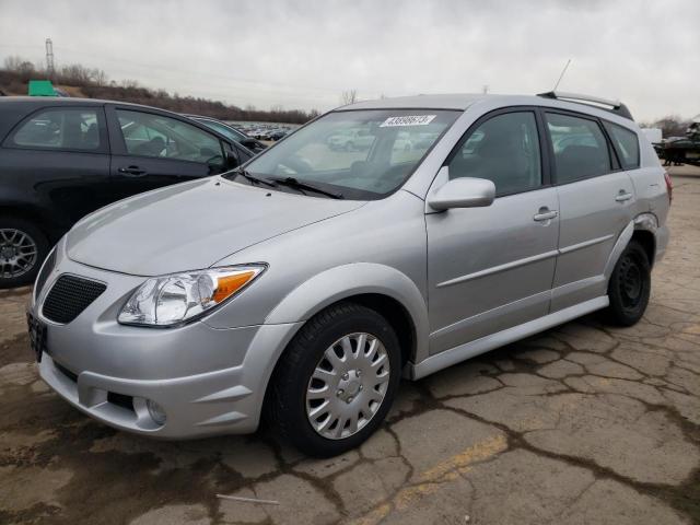 5Y2SL65876Z426807 - 2006 PONTIAC VIBE SILVER photo 1