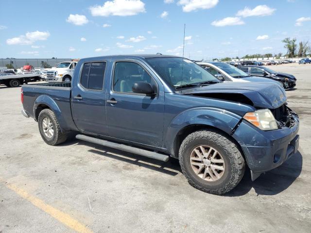 1N6AD0FR2EN731437 - 2014 NISSAN FRONTIER SV TEAL photo 4