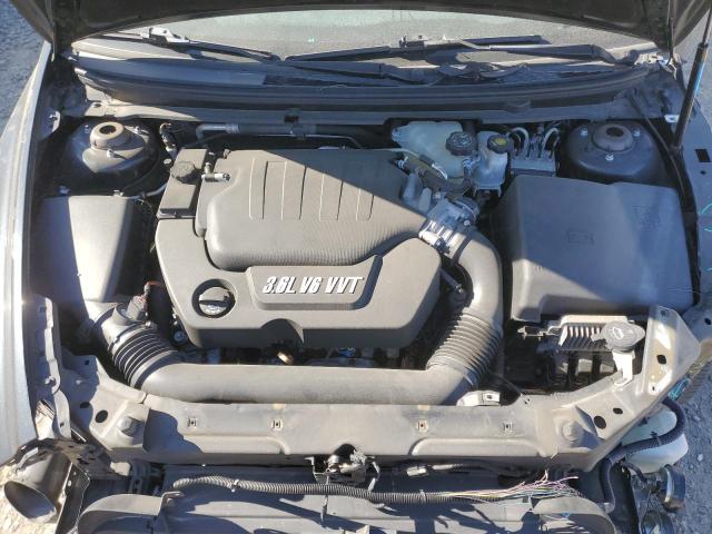 1G1ZK57759F216513 - 2009 CHEVROLET MALIBU LTZ შავი ფოტო 11
