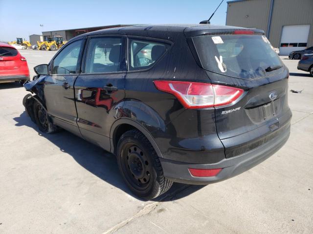 1FMCU0F79FUA44212 - 2015 FORD ESCAPE S BLACK photo 2