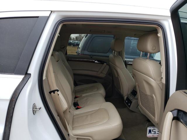 WA1VMAFE2ED002085 - 2014 AUDI Q7 PRESTIGE 白色 照片 11
