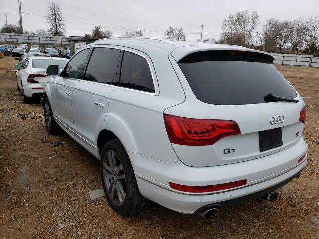 WA1VMAFE2ED002085 - 2014 AUDI Q7 PRESTIGE WHITE photo 2