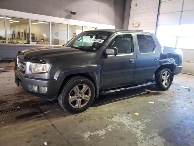 5FPYK1F5XAB002483 - 2010 HONDA RIDGELINE RTL GRAY photo 1