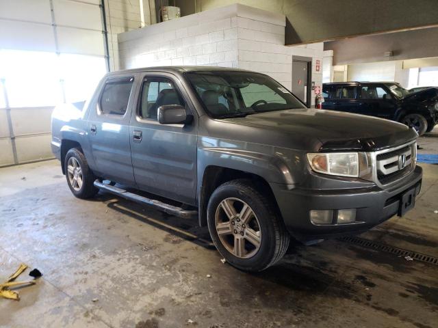 5FPYK1F5XAB002483 - 2010 HONDA RIDGELINE RTL GRAY photo 4