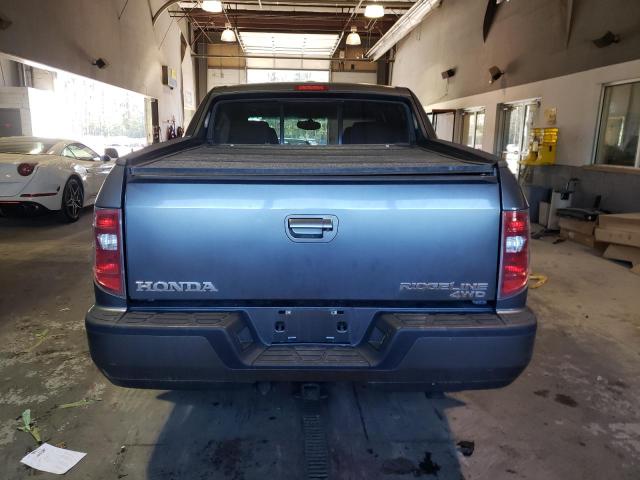 5FPYK1F5XAB002483 - 2010 HONDA RIDGELINE RTL GRAY photo 6